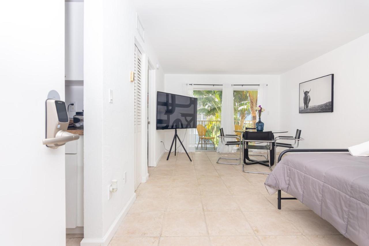 One Bedroom Apartment - With Parking & Balcony - Heart Of Wynwood Miami Exterior foto