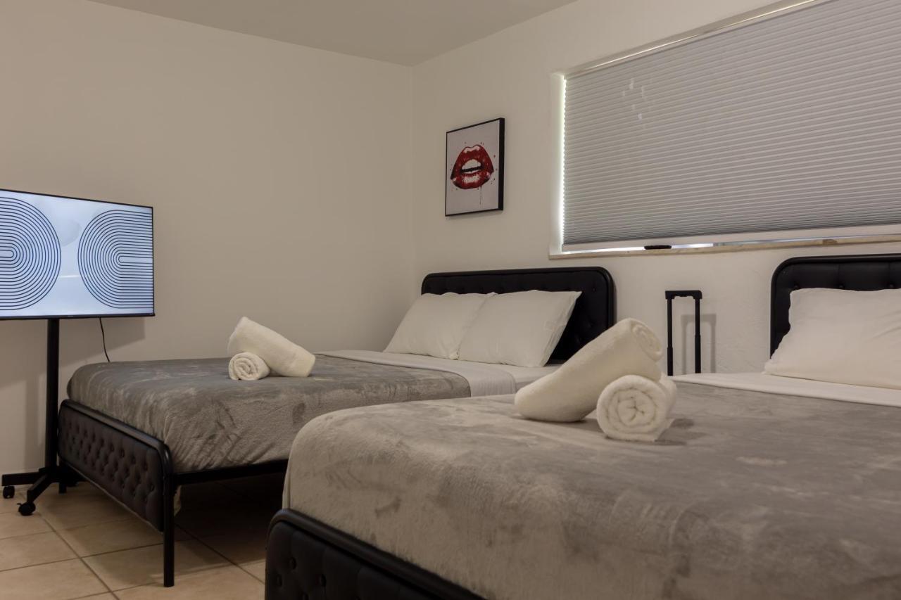 One Bedroom Apartment - With Parking & Balcony - Heart Of Wynwood Miami Exterior foto