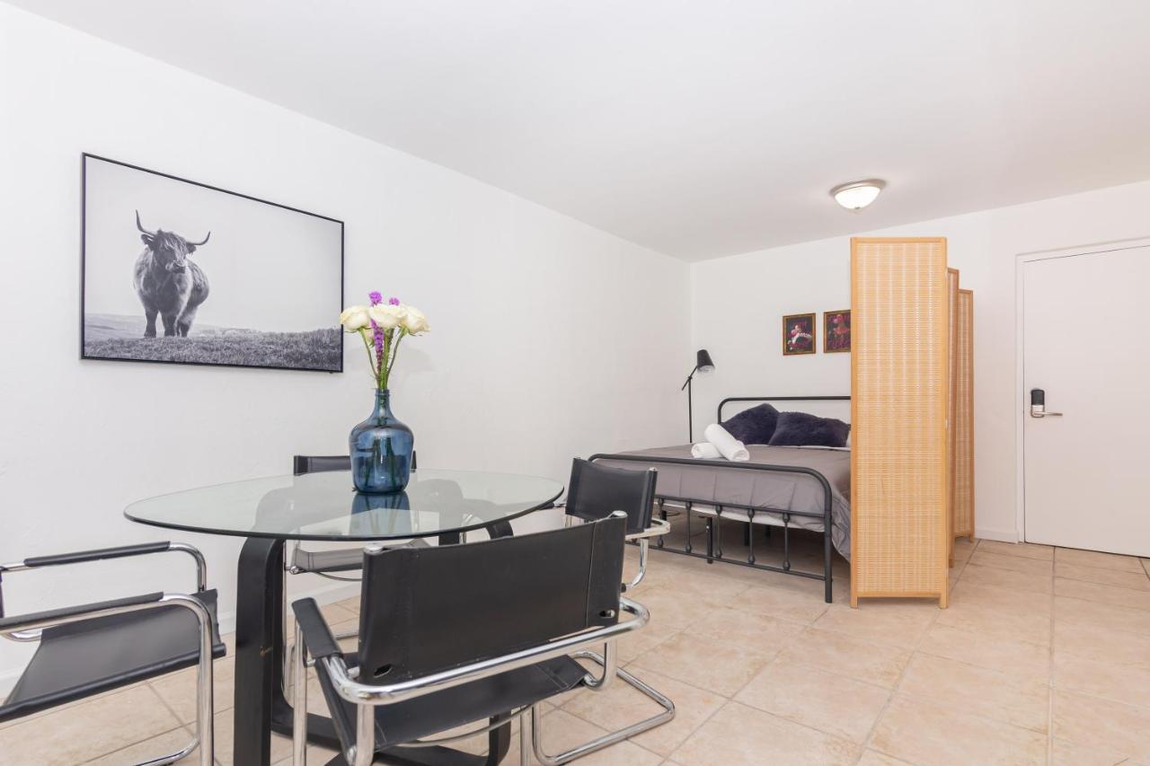 One Bedroom Apartment - With Parking & Balcony - Heart Of Wynwood Miami Exterior foto