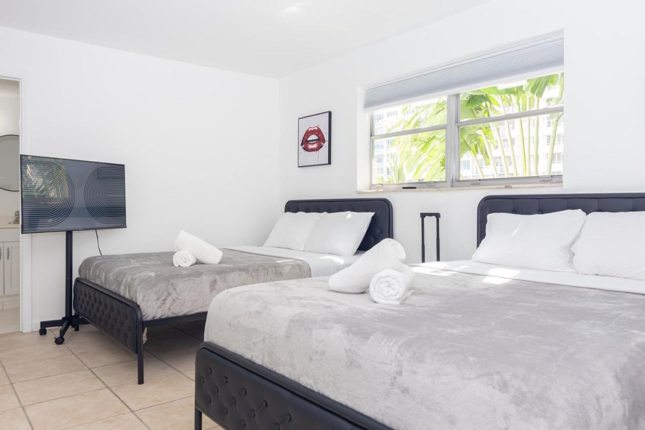 One Bedroom Apartment - With Parking & Balcony - Heart Of Wynwood Miami Exterior foto